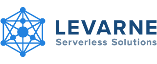 Levarne Serverless Solutions and logo