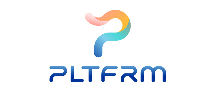 PLTFRM logo hovered
